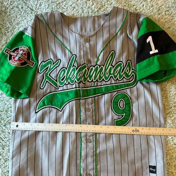 Hard Ball Kekambas Jerseys w/ Stitched G Baby Patch - Picture 2 of 6
